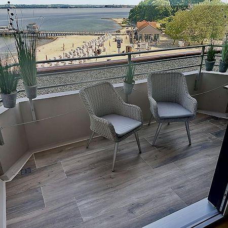 Fewo1846 Intermar - Kajuete Foerdeblick - Familienfreundliches Studioapartment Mit Balkon Und Meerblick Glücksburg Extérieur photo