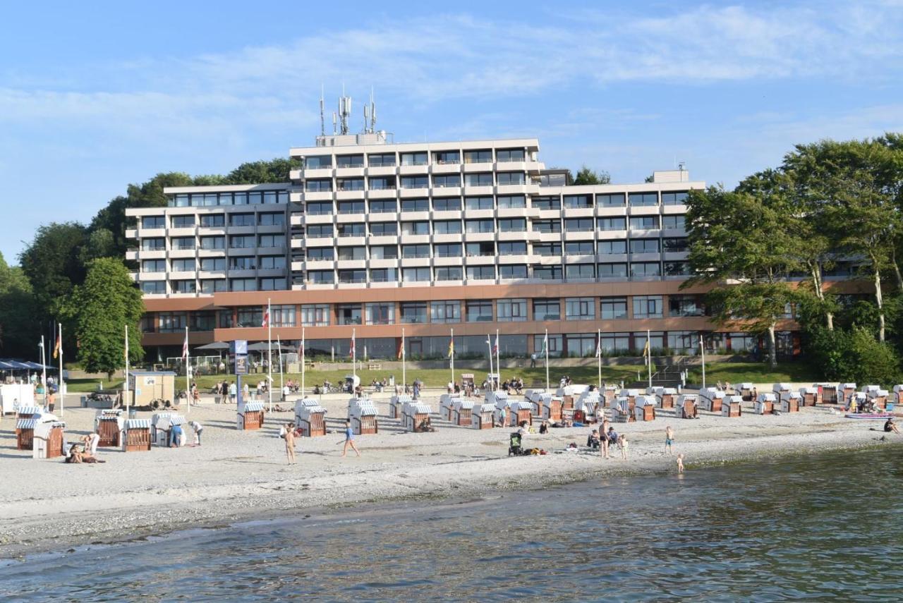 Fewo1846 Intermar - Kajuete Foerdeblick - Familienfreundliches Studioapartment Mit Balkon Und Meerblick Glücksburg Extérieur photo