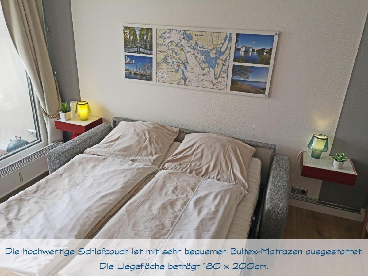 Fewo1846 Intermar - Kajuete Foerdeblick - Familienfreundliches Studioapartment Mit Balkon Und Meerblick Glücksburg Extérieur photo