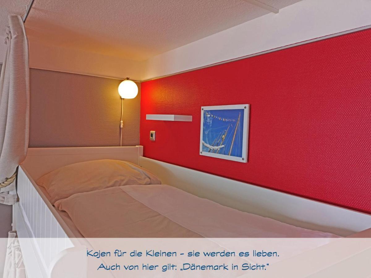 Fewo1846 Intermar - Kajuete Foerdeblick - Familienfreundliches Studioapartment Mit Balkon Und Meerblick Glücksburg Extérieur photo